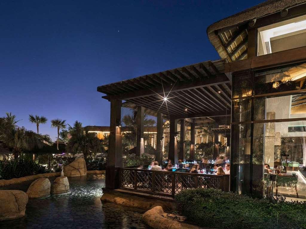Sofitel Dubai The Palm Luxury Apartments Restoran foto