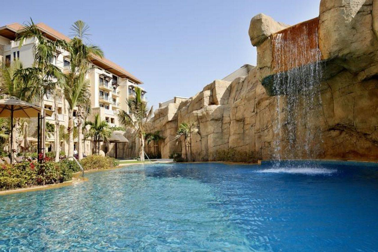 Sofitel Dubai The Palm Luxury Apartments Bagian luar foto
