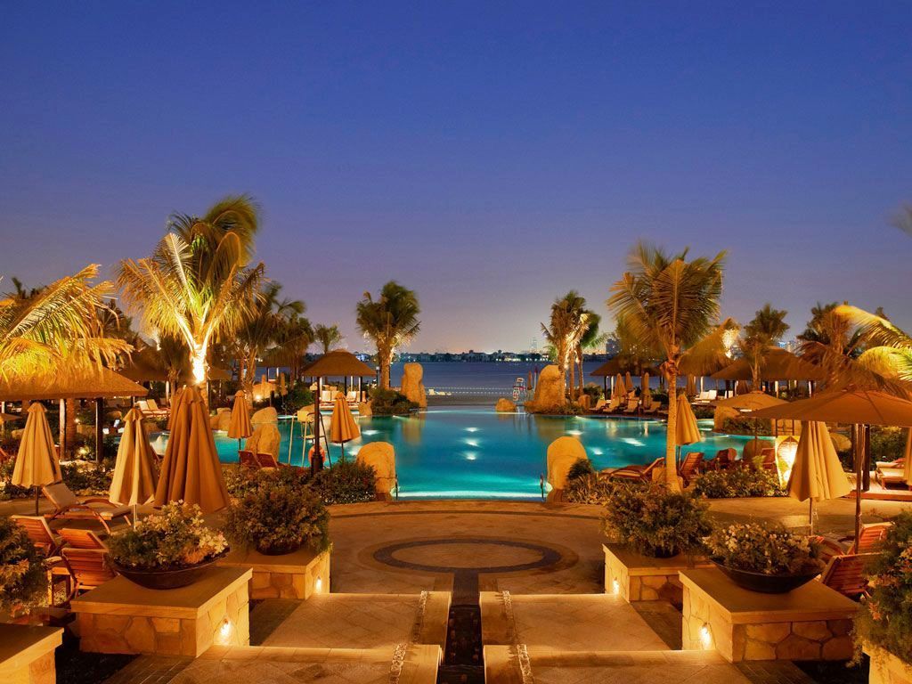 Sofitel Dubai The Palm Luxury Apartments Bagian luar foto
