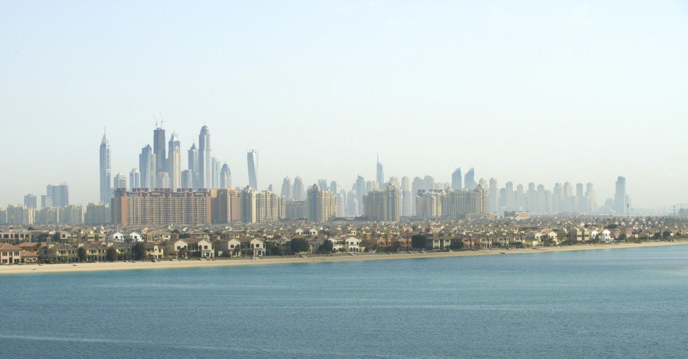 Sofitel Dubai The Palm Luxury Apartments Bagian luar foto
